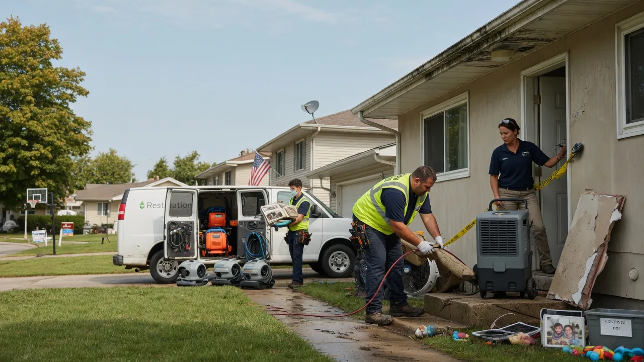 Water Damage Restoration in East Meredith, NY near me